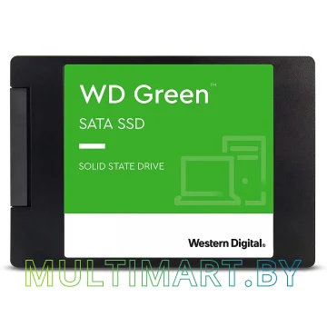 SSD диск WD Green 2TB (WDS200T2G0A)
